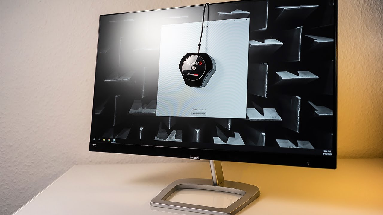 Philips 246E9QJAB & 246E9QDSB - Affordable 75 Hz Monitor with