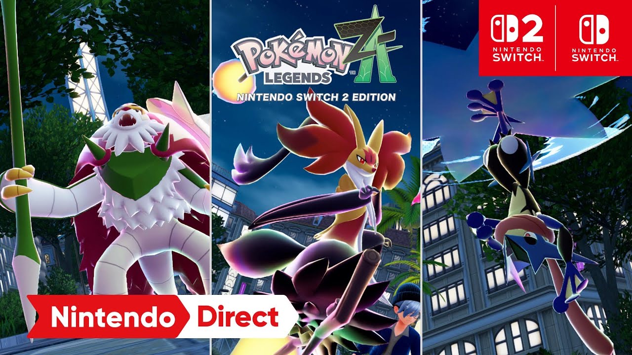 Mega Chesnaught, Mega Delphox, Mega Greninja revealed for Pokemon