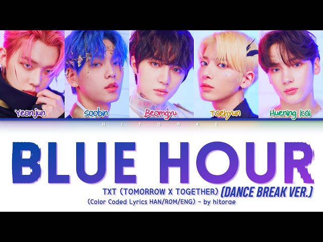 TXT (투모로우바이투게더) – Blue Hour (5시 53분의 하늘에서 발견한