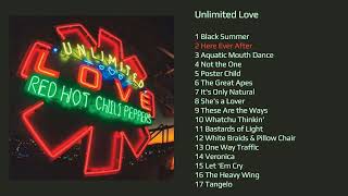 Red Hot Chili Peppers - Unlimited Love (Full Album 2022) - YouTube