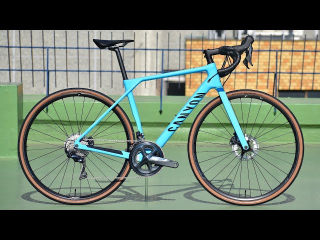 キャニオンから“20万円台前半”から買えるフルカーボンディスクロードが