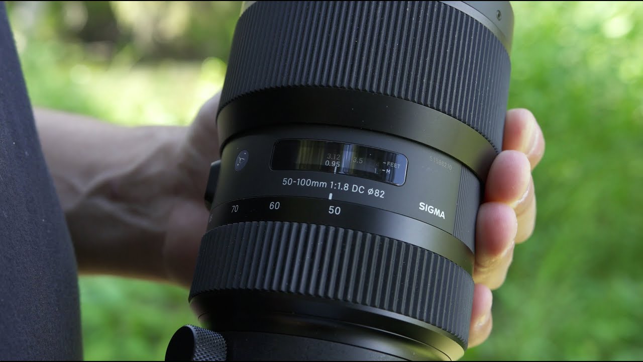 Sigma 50-100mm f/1.8 (Canon EF) DC HSM Art huren - Budgetcam Rental