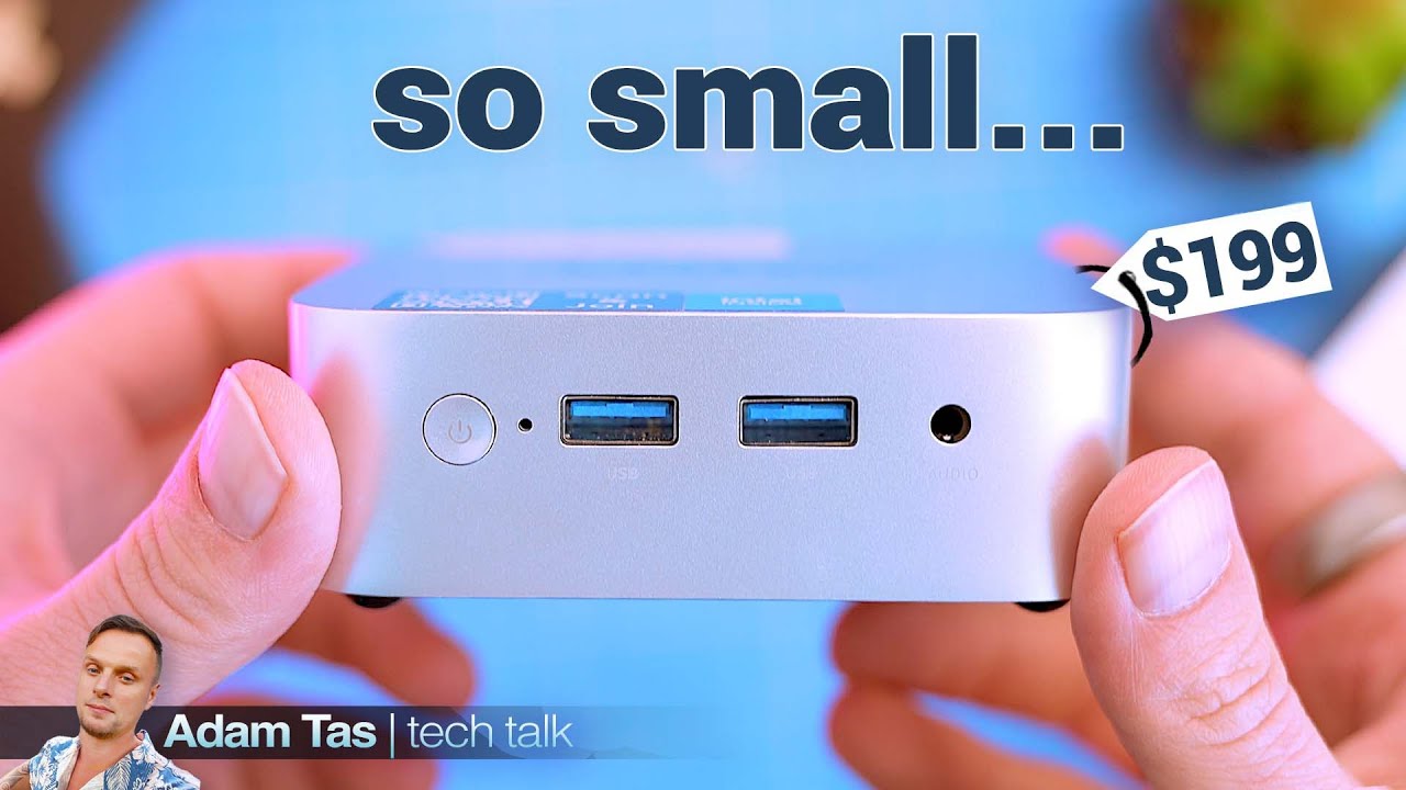 World's SMALLEST PC? AceMagic Vista V1: Hidden Features & Budget
