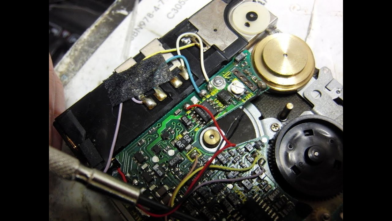 SONY 1989年 ビンテージウォークマン WM-609（内部解説編） - YouTube