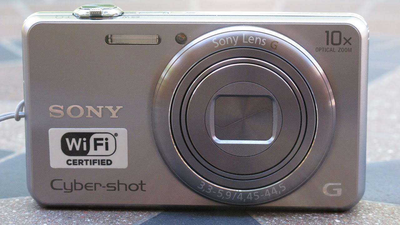 Sony Cyber-shot DSC-WX200 - YouTube