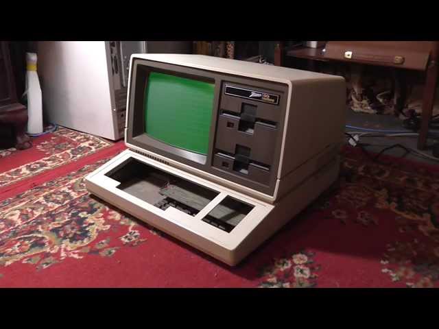 1982 Zenith Data Systems Z-120 ANOTHER RECYCLING RESCUE! Zenith PC