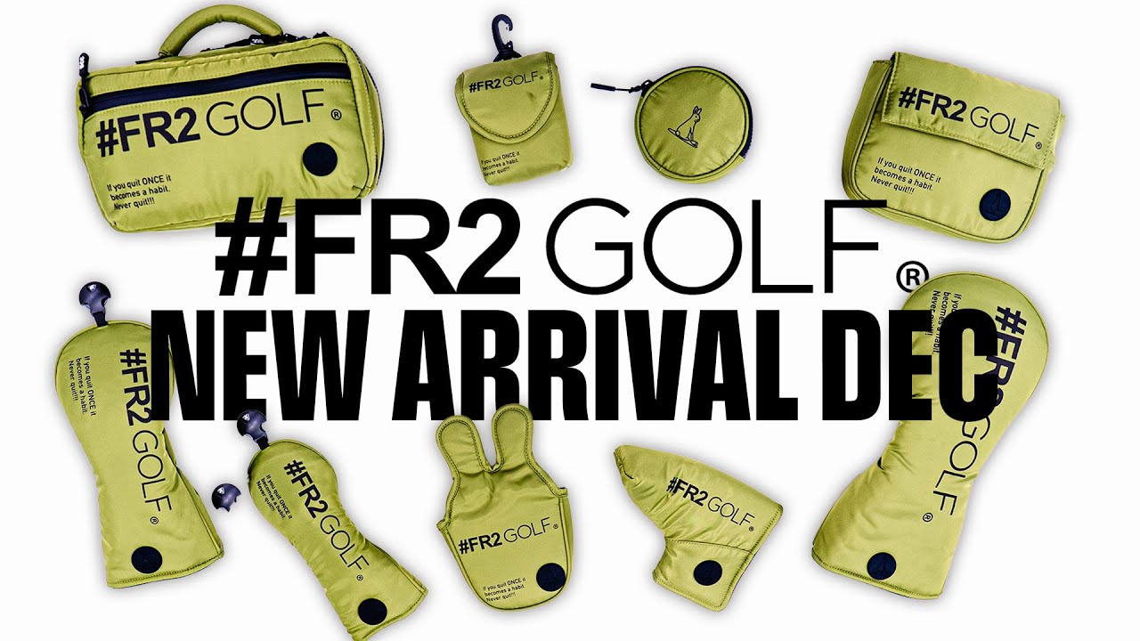 FR2GOLF December New Arrivals [Golf Wear] [Golf Brands] - YouTube
