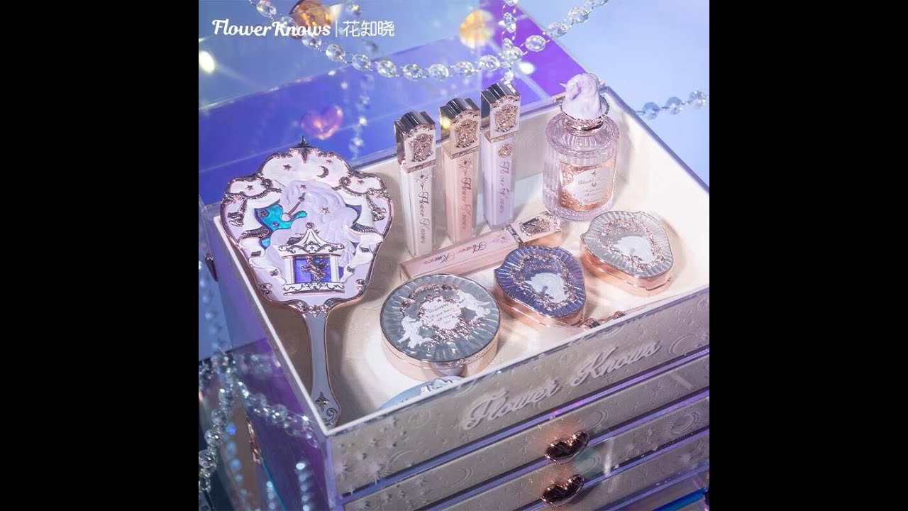 フラワーノーズクリスタルユニコーンシリーズall in 全種フルBOX - YouTube