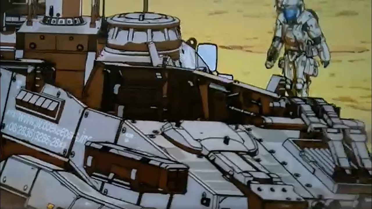 大友克洋ショートピース「武器よさらば」 - YouTube