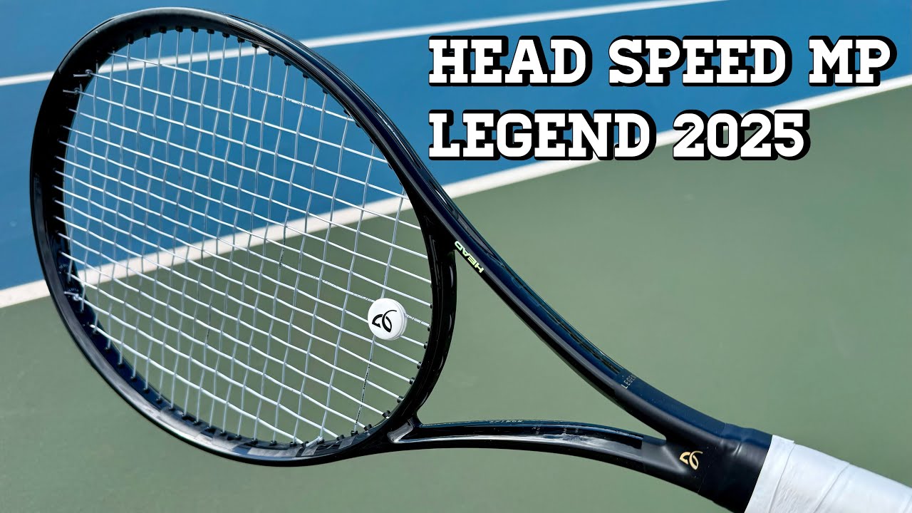Head Speed Legend MP 2025 Review - YouTube