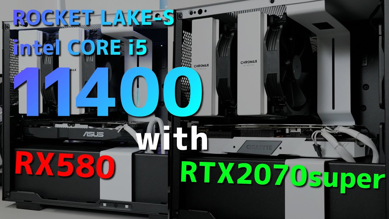 自作PC】CORE i5 11400 にグラボを合わせてベンチマーク！ - YouTube