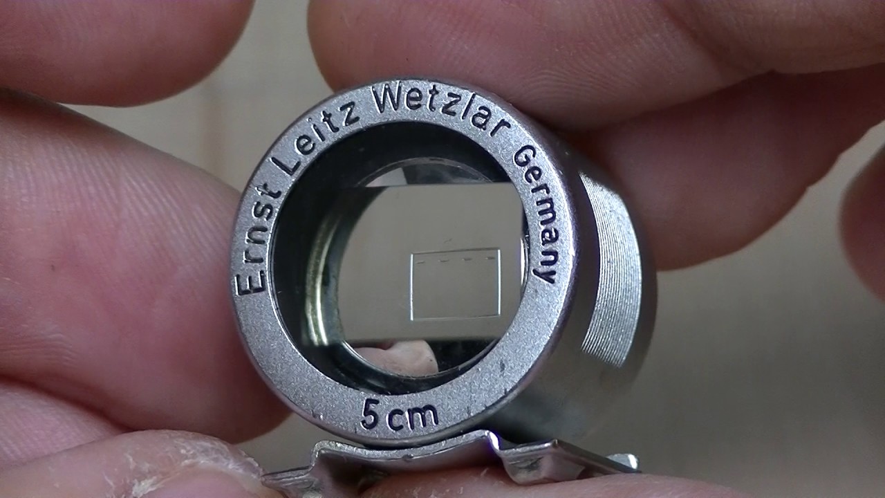 非常に明るくて見易いファインダー！！ 50mm外付けファインダー