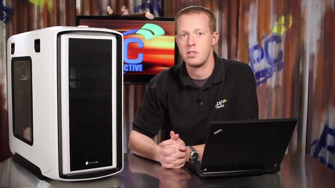 Corsair Special Edition White Graphite 600T Case Review - PC