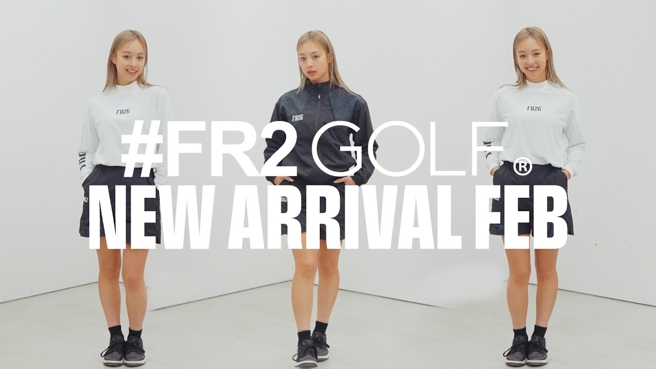 FR2GOLF New February Items - YouTube