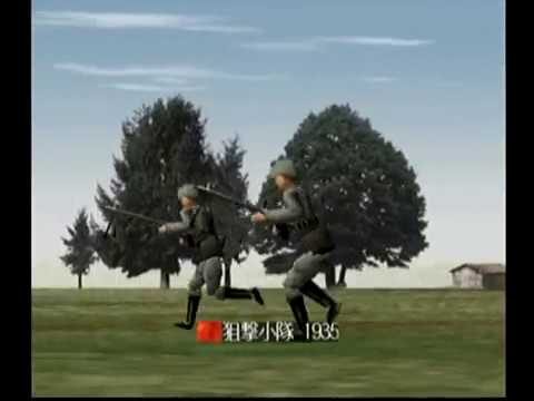 DC動画[アドバンスド大戦略 ～ヨーロッパの嵐・ドイツ電撃作戦