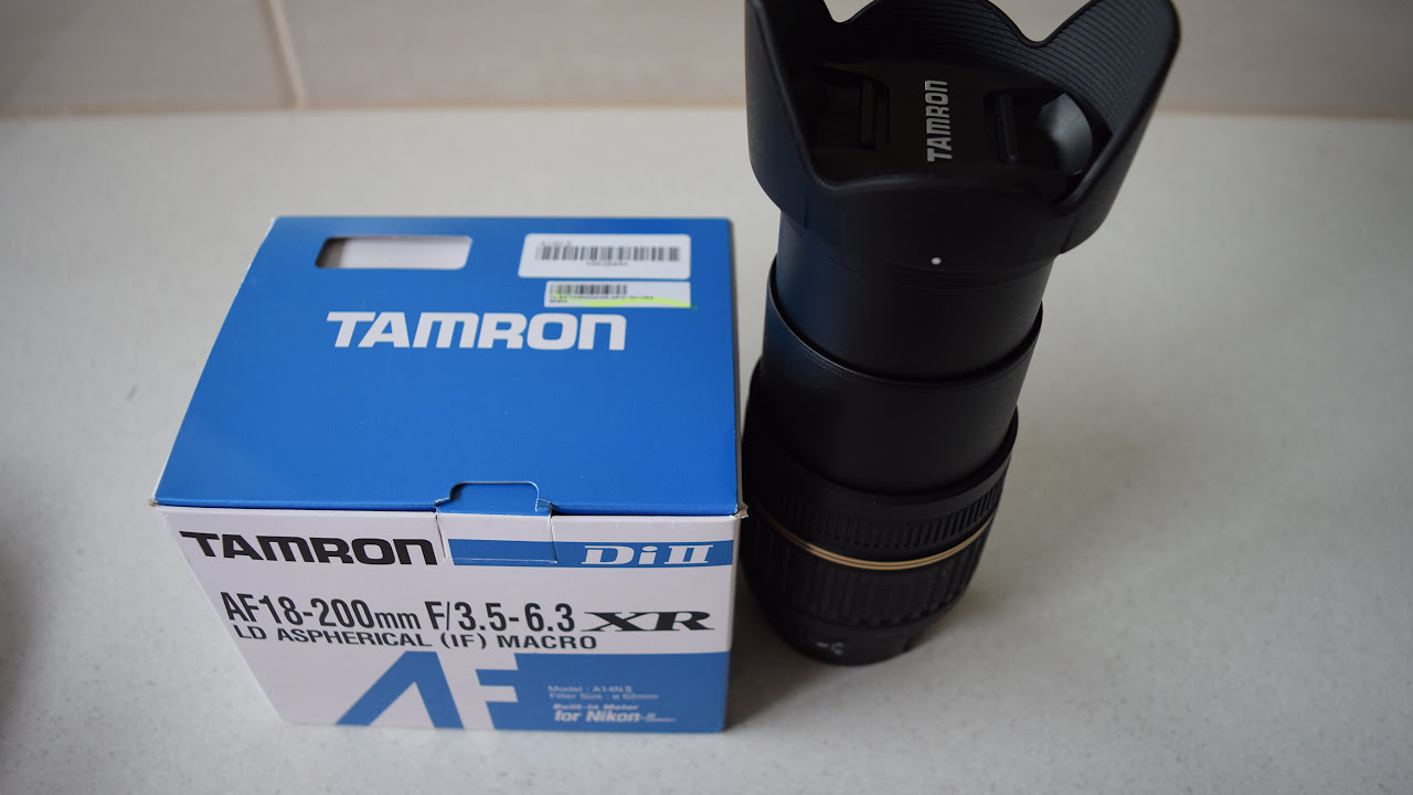 Tamron AF 18-200mm F/3.5-6.3 XR Di-II LD Aspherical (IF) Macro