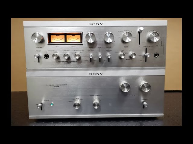 SONY TA-3200F パワーアンプ 【公式通販】