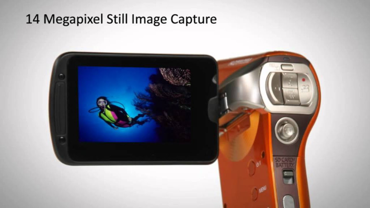 Panasonic Active HD Camcorder HX-WA2 - YouTube