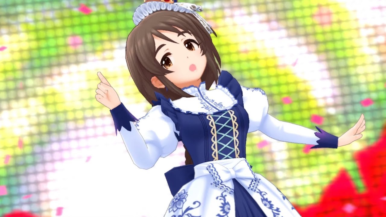 デレステMV】ラヴィアンローズ / 恒常SSR［佳き日を貴方と］相原雪乃