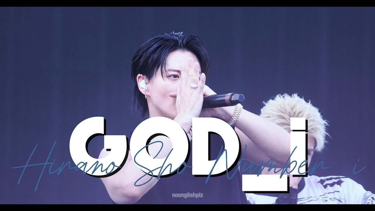 4K Fancam] 250601 HITC LA Number_i Sho Hirano 平野紫耀 focus