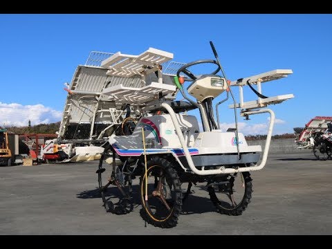 イセキ 田植機 ラブリーミニ40 PM40 No.S104【売約済み】-中古農機買取