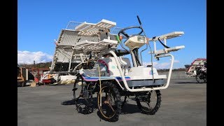 イセキ 田植機 ラブリーミニ40 PM40 No.S104【売約済み】-中古農機買取