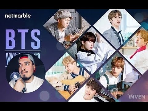 BTS WORLD!! [WE ARE GETTING A NEW BTS GAME!] - YouTube