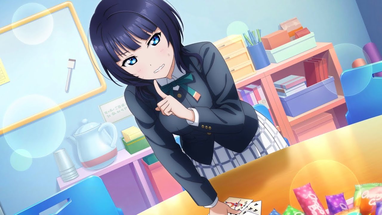 スクスタ」No.246・朝香果林サイドエピソード・引き下がれない戦いが