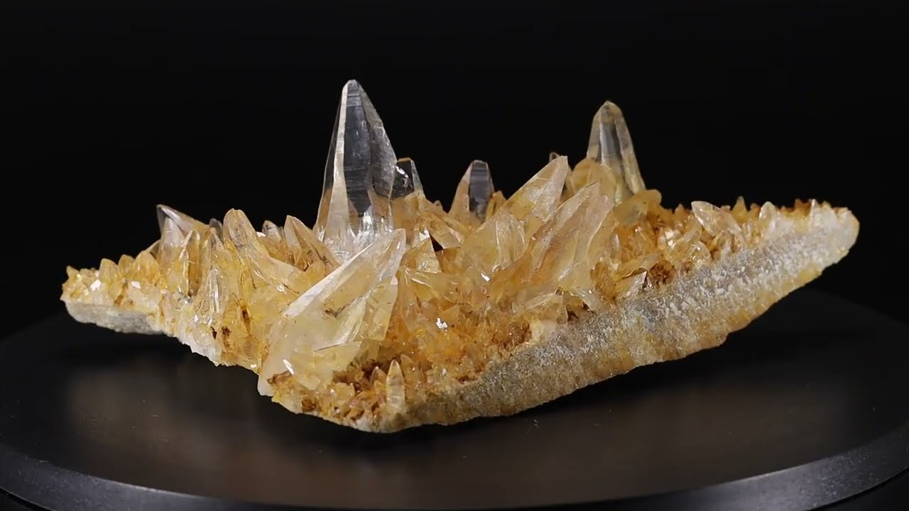 ガネーシュヒマール産ヒマラヤ水晶クラスター - ヒマラヤ水晶専門店