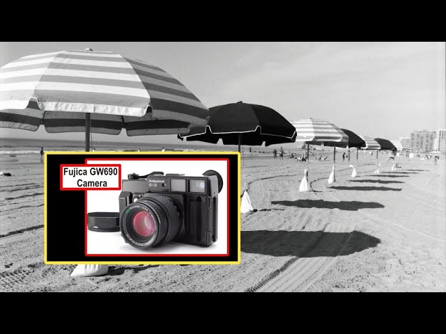 Fujica GW690 | Camera Review | 6x9 Medium Format 120 Film | Texas