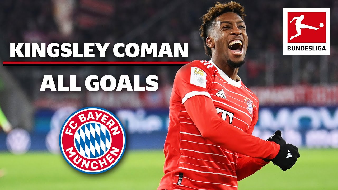 Kingsley Coman - All Goals for FC Bayern München Ever - YouTube