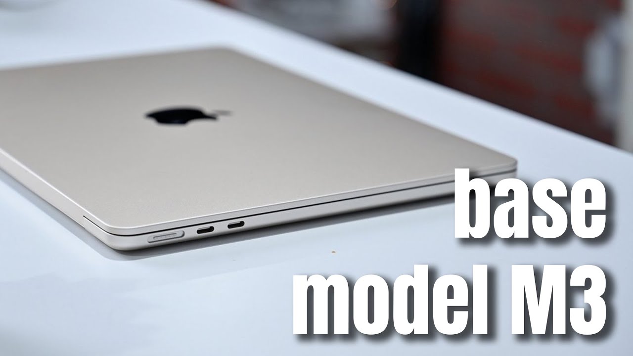 Unboxing | MacBook Air M3 Silver Base Model - YouTube