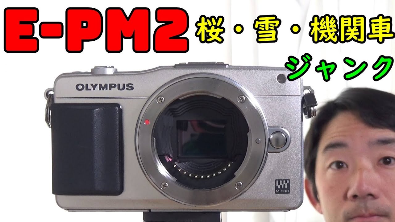 ジャンク】2750円 OLYMPUS PEN mini E-PM2 動作検証・作例 2012年発売