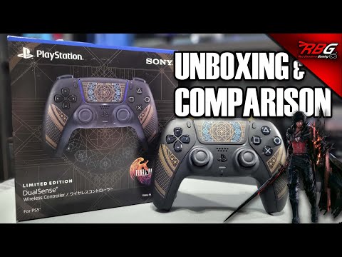 Final Fantasy 16 PlayStation 5 DualSense Controller Japanese