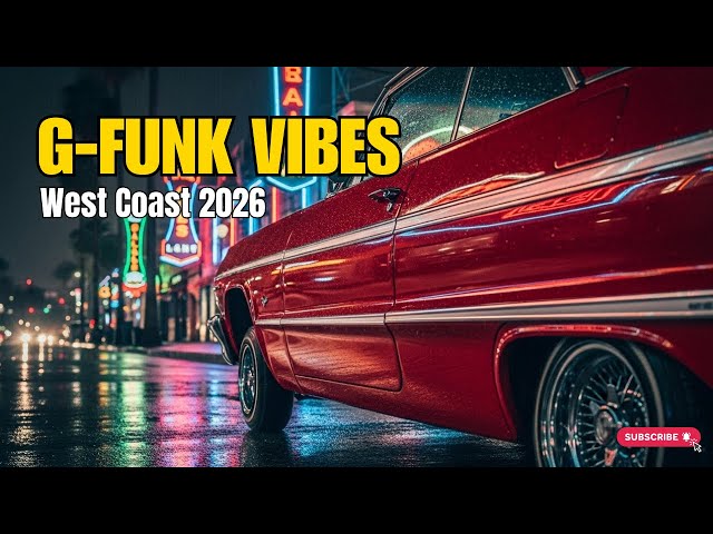 West Coast Hip Hop Live Radio Experience – Smooth G-Funk Chill Rap