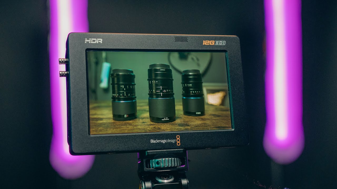 My Favourite Monitor So Far - Blackmagic Video Assist 5