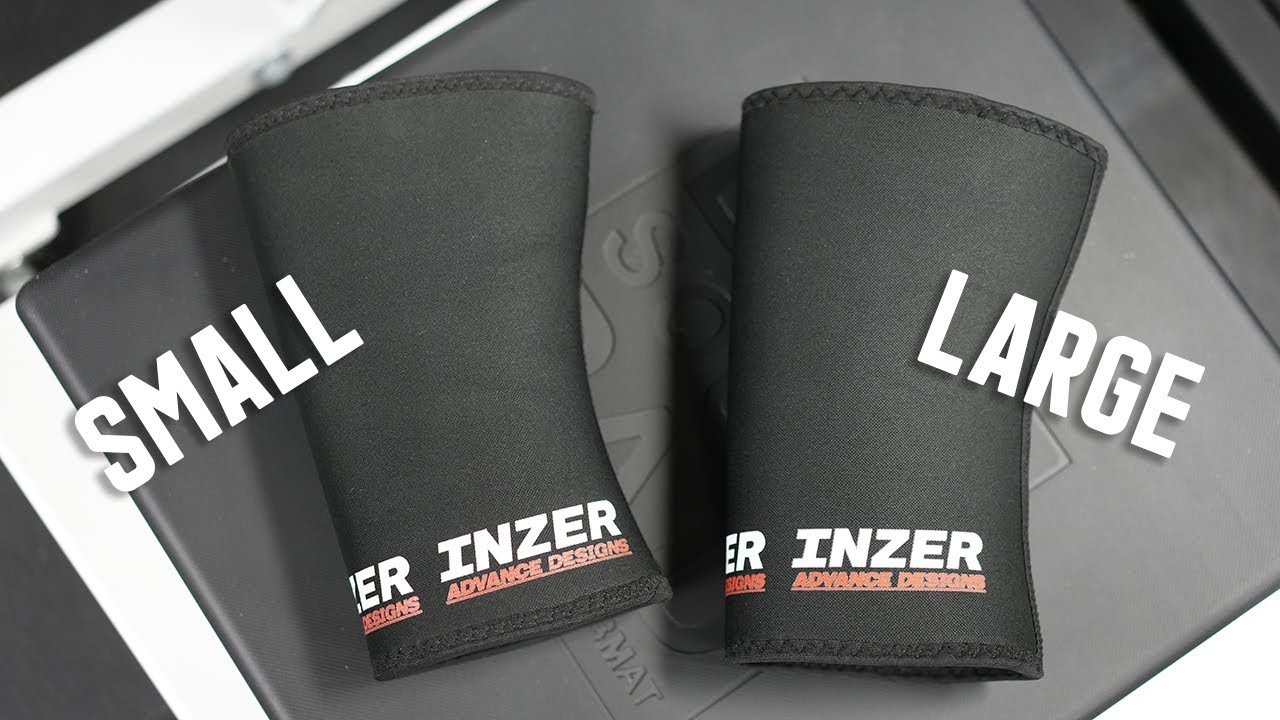 Inzer Ergo Pro Knee Sleeves - True to Size or Size Down? - YouTube