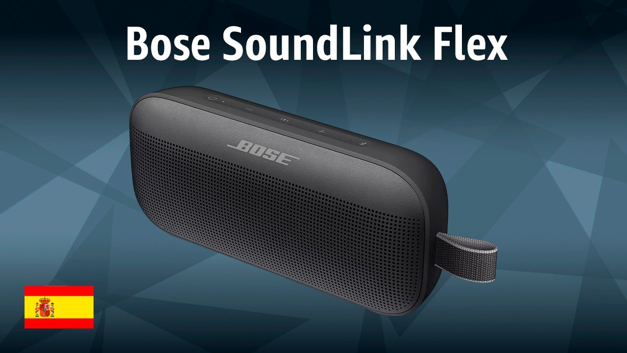 Bose SoundLink Flex Bluetooth Speaker | REVIEW | Spanish - YouTube