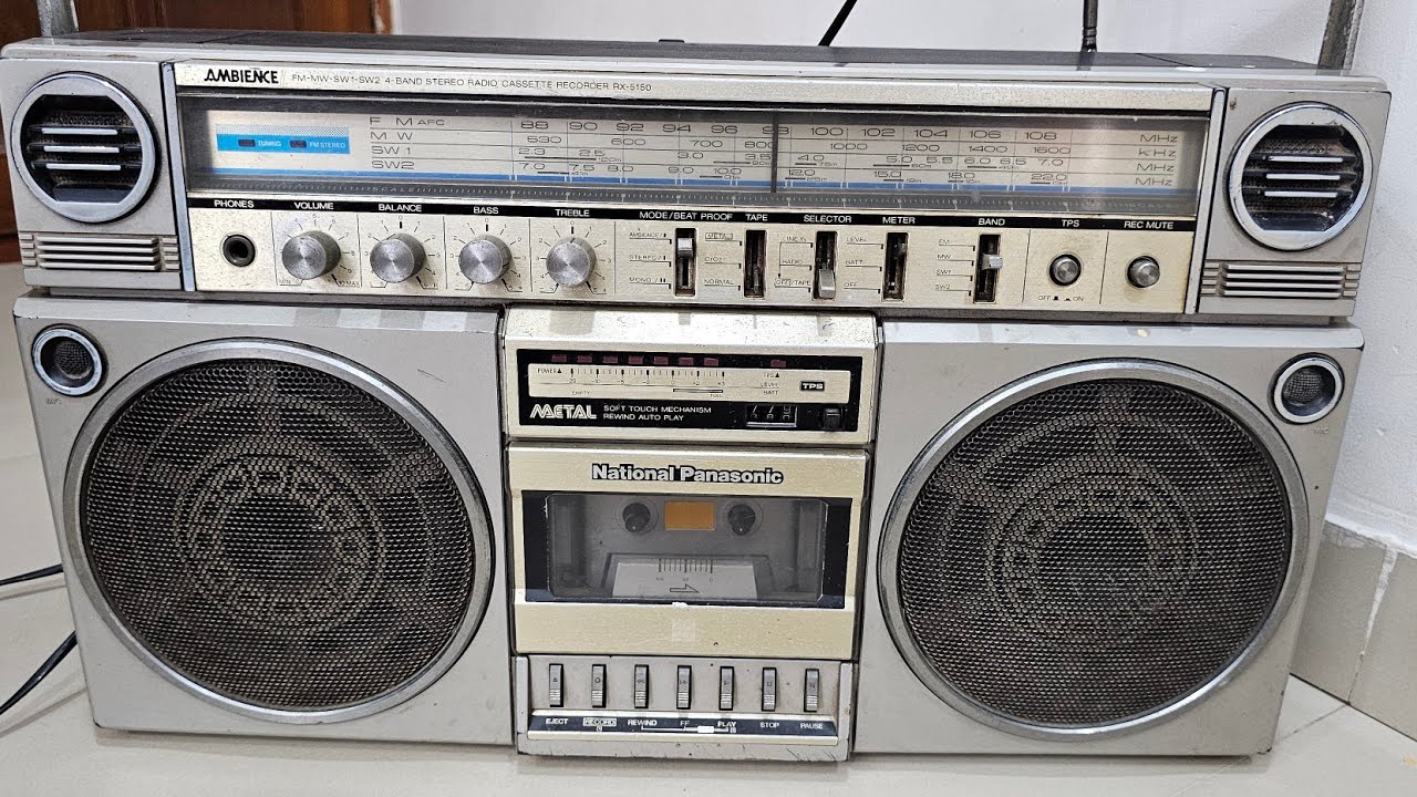 National Panasonic RX 5150 made in Japan [9023321435] NATIONAL