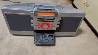 初めて買ったCDプレイヤー - SONY ZS-D55 CDラジカセ パーソナル