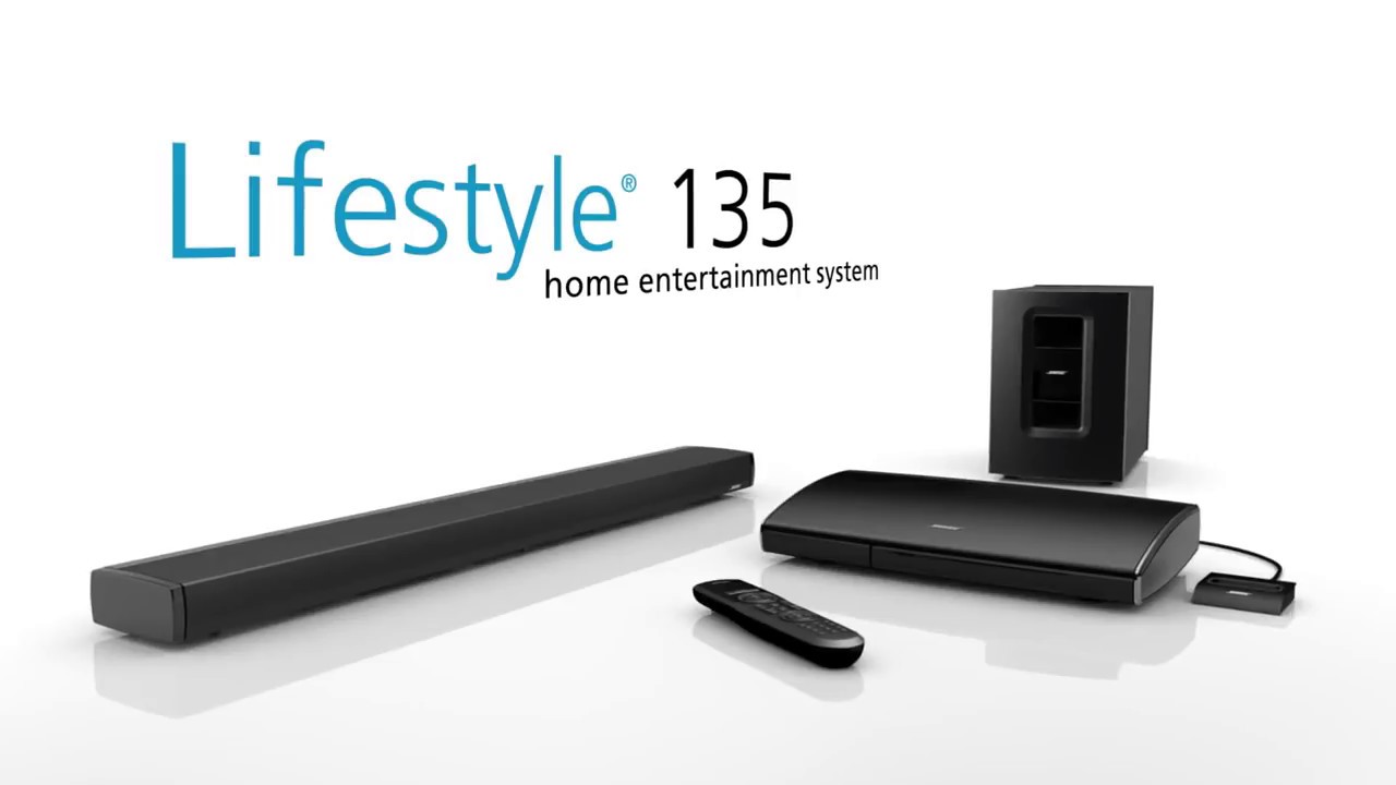 Bose Lifestyle® SoundTouch® 135 Home Entertainment System | Bose