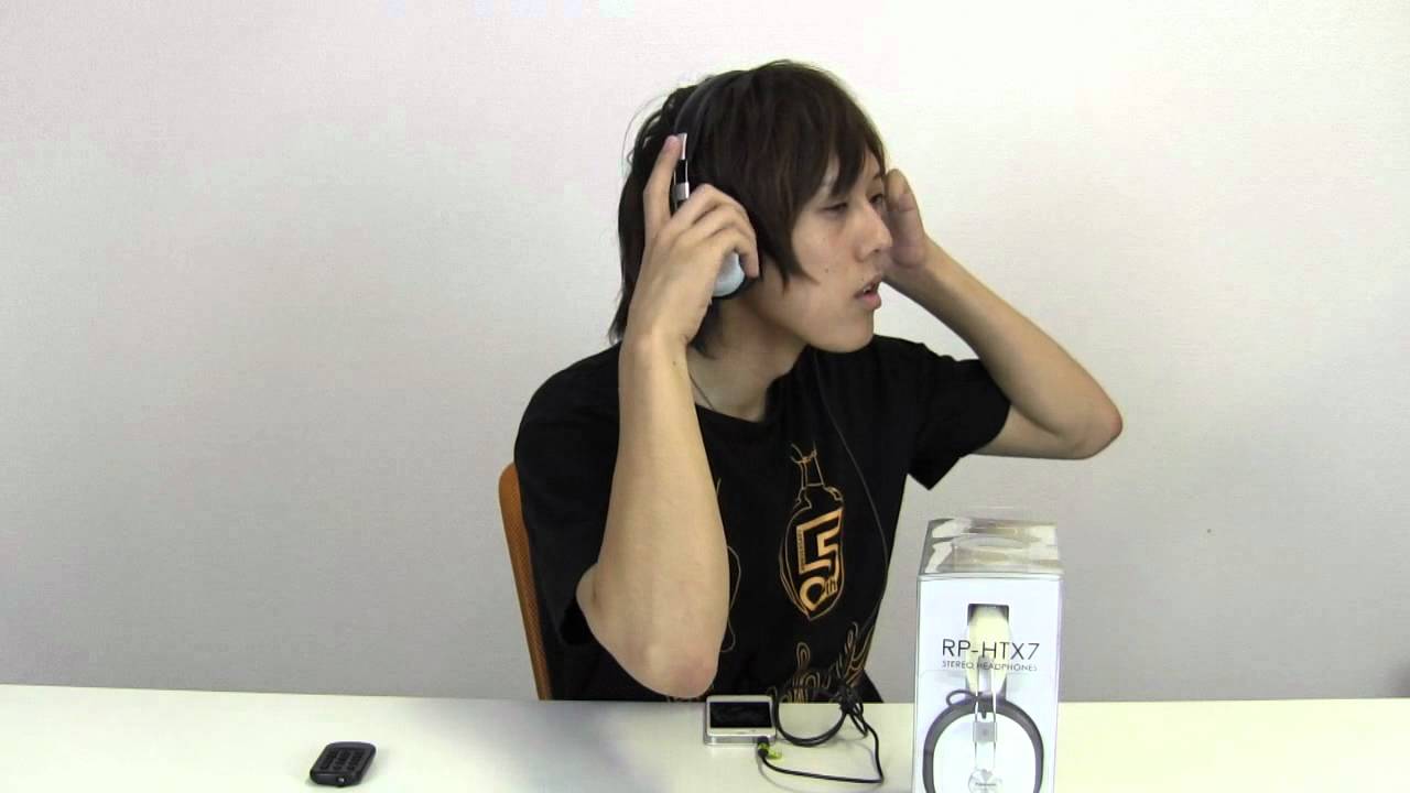 e☆イヤホン】Panasonic RP-HTX7【レビュー】 - YouTube