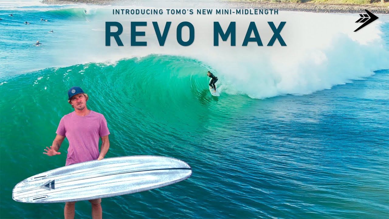 Introducing the Revo Max / Firewire Surfboards - 日本語字幕付き