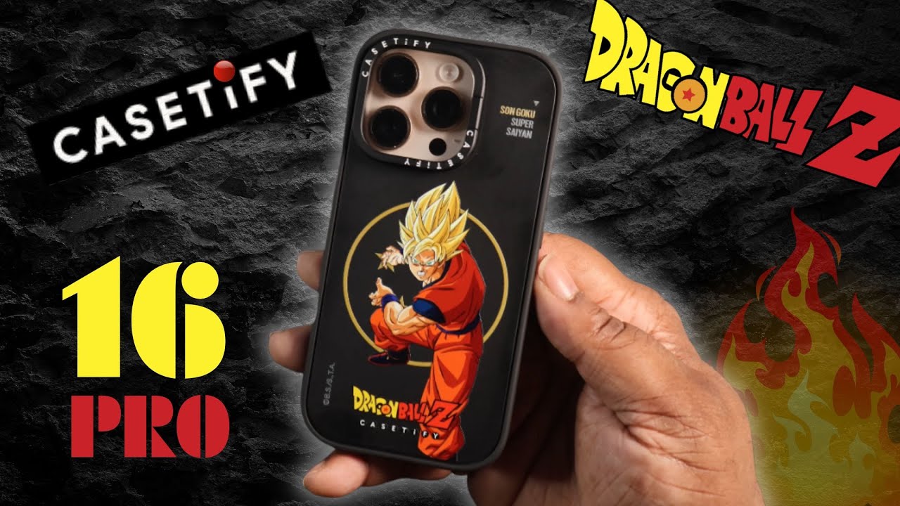 Casetify x DragonBall Z BEST Collab Ever!? Apple iPhone 16 Pro
