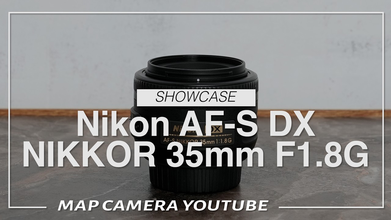 新品)Nikon (ニコン) AF-S DX NIKKOR 35mm F1.8G（商品ID