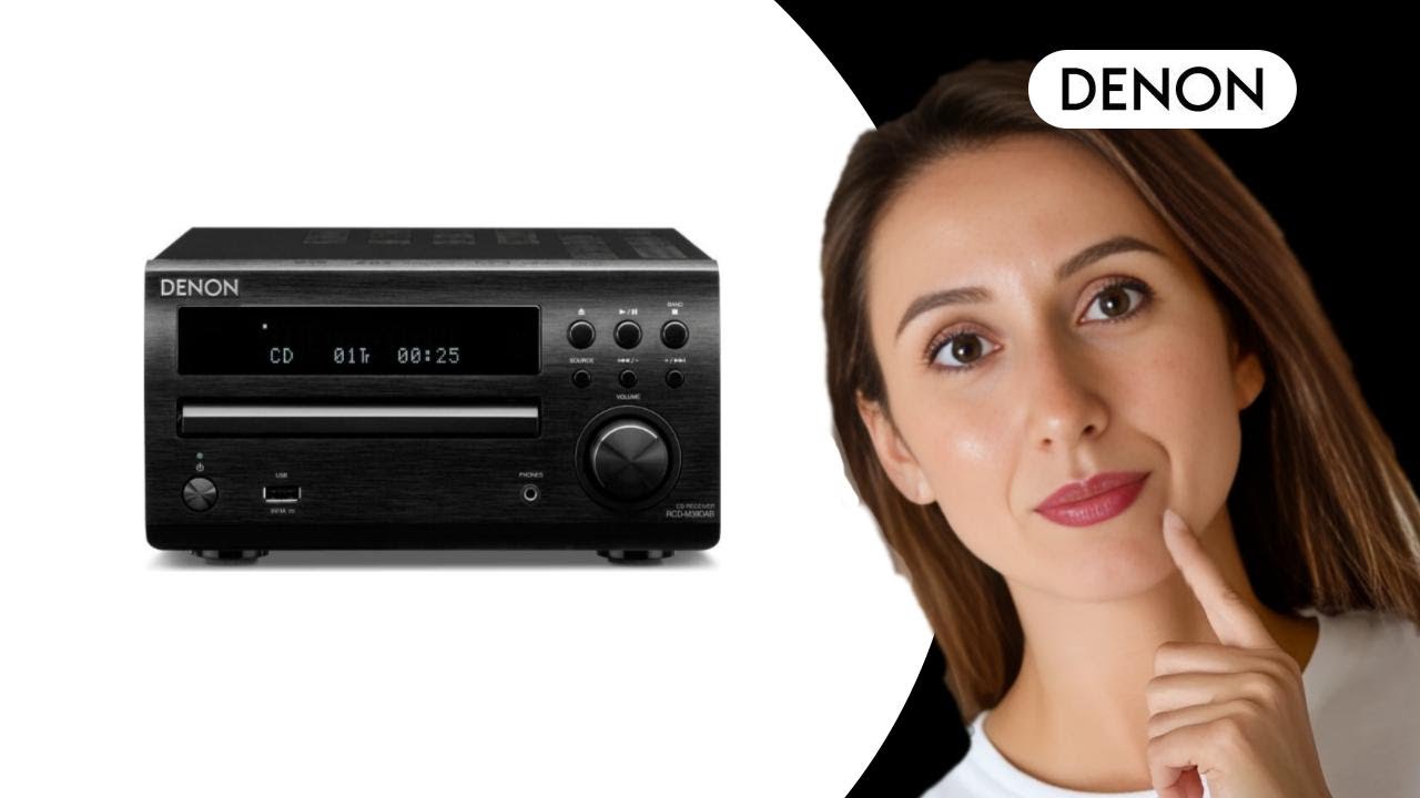 Denon RCD-M39DAB user manual (English - 42 pages)