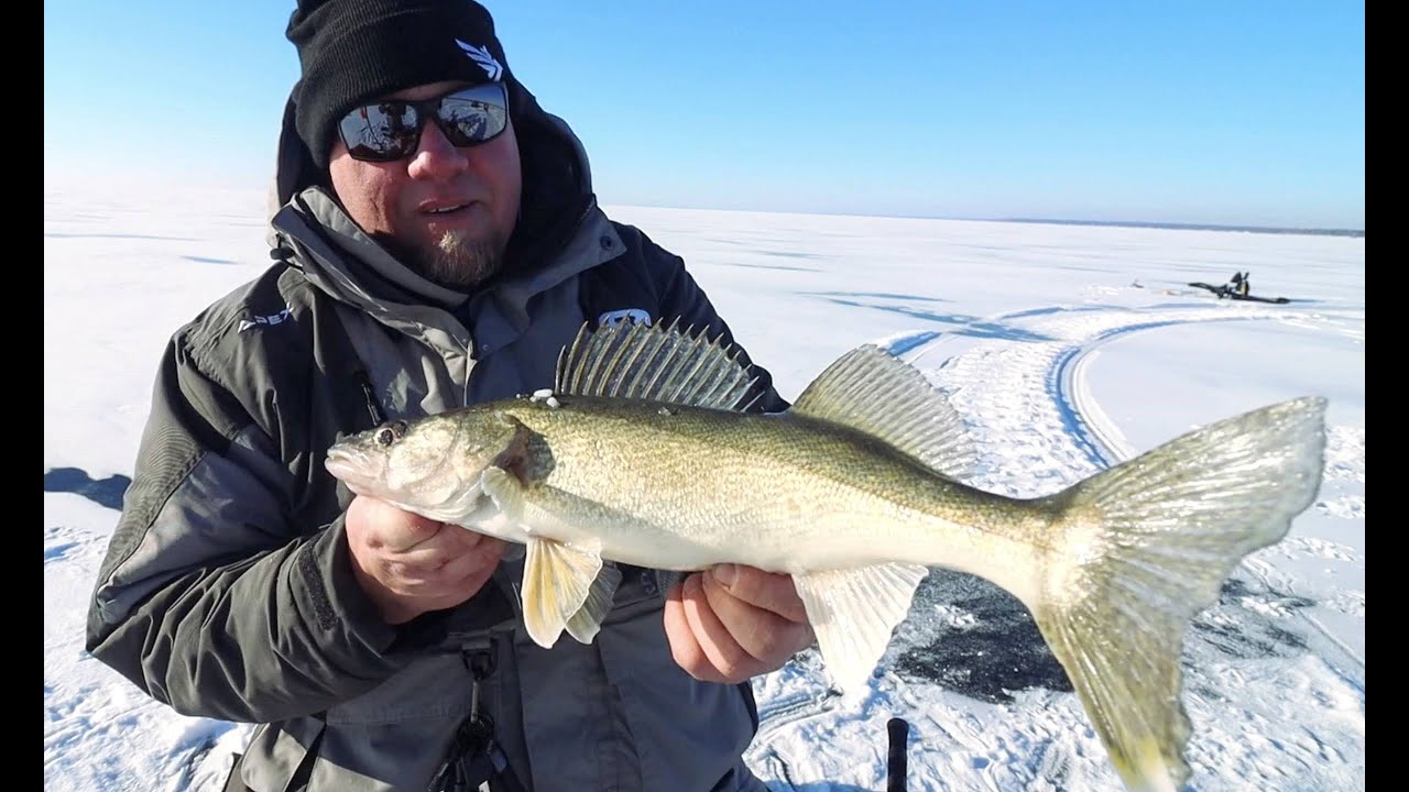 Mille Lacs Early Ice Walleyes | Northland Fishing Tackle