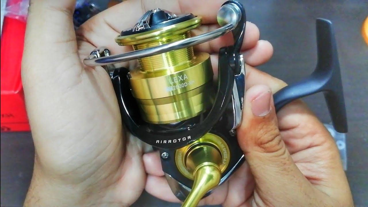 Unboxing & Review Daiwa Lexa LT 2000D-XH ( B. Melayu ) - YouTube