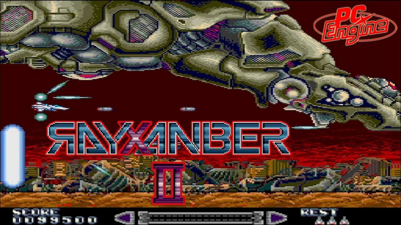RAYXANBER III (PC ENGINE 'CD ROM' - FULL GAME) - YouTube