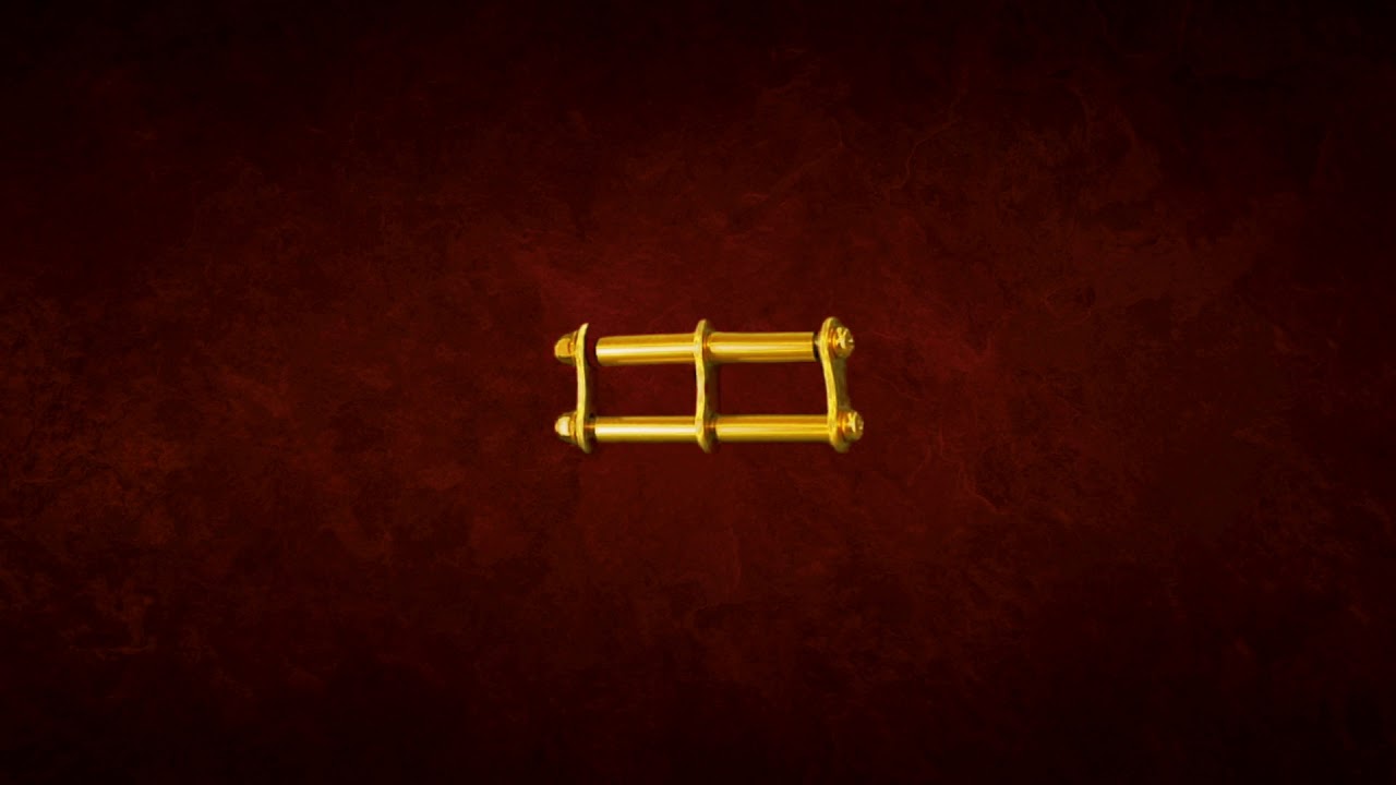 ALU-1-GO〈ゴールド〉／アルミ製金具一式（アルマイト加工） - knicks